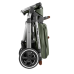 ABC Design Salsa 4 Air Olive Bērnu rati 2in1