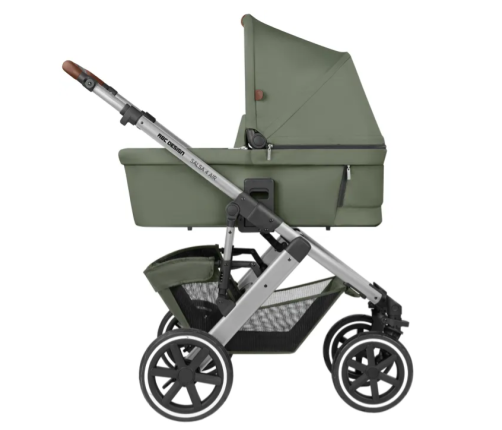 ABC Design Salsa 4 Air Olive Bērnu rati 2in1