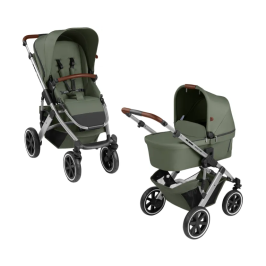 ABC Design Salsa 4 Air Olive Bērnu rati 2in1