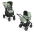 ABC Design Salsa 4 Air Pine Bērnu rati 2in1