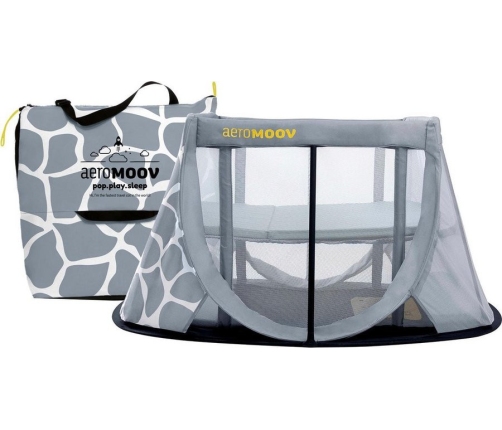 Aeromoov AeroSleep Giraph Sky Ceļojumu gulta-manēža ATC11060-GS