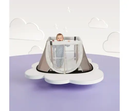 Aeromoov AeroSleep White sand Ceļojumu gulta-manēža