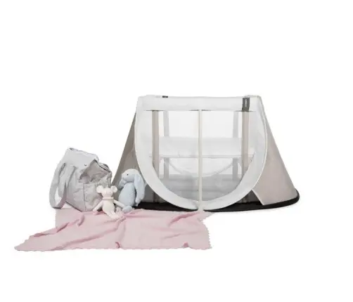 Aeromoov AeroSleep White sand Ceļojumu gulta-manēža