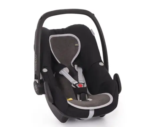 AeroMoov Air Layer Anthracite Pretsviedrēšanas Ieliktnis autosēdeklim 0+ un ratiem