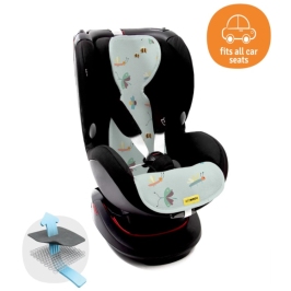 AeroMoov Air Layer Bugs Pretsviedrēšanas Ieliktnis autosēdeklim gr.1 / 9-18 kg un ratiem