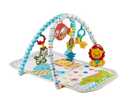 Aktivitātes paklājs Fisher Price Colourful Carnival 3in1 Musical Activity Gym DPX75