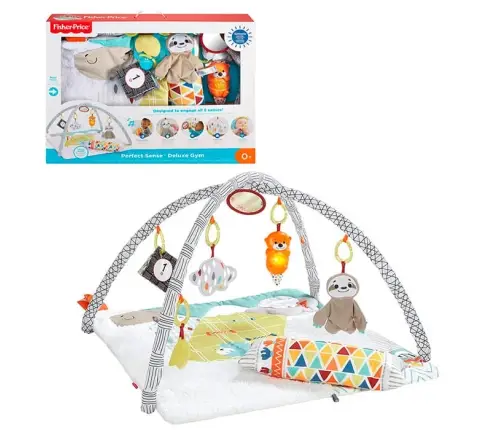 Aktivitātes paklājs Fisher Price Deluxe GKD45/2