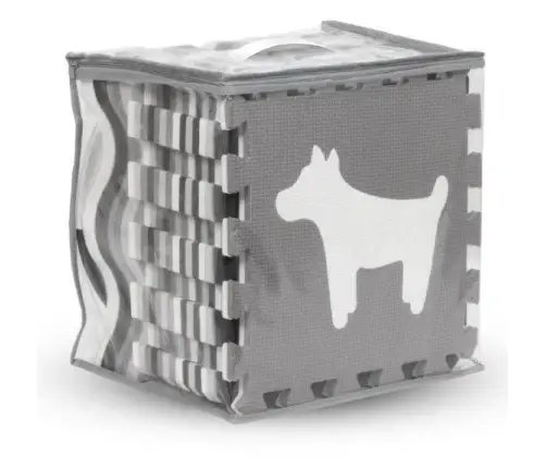 Развивающий коврик Пазл Kidwell Happy Zoo 30x30 см из 36 элементов