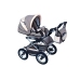 Baby Fashion Fanari 102 Cappuccino Bērnu Ratiņi 2in1