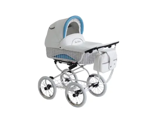 Baby Fashion Scarlett BW-3 Bērnu Ratiņi 2in1