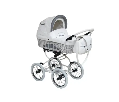 Baby Fashion Scarlett BW-6 Bērnu Ratiņi 3in1