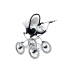 Baby Fashion Scarlett BW-6 Bērnu Ratiņi 3in1