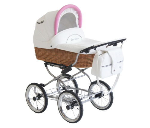 Baby Fashion Scarlett NW-2 Bērnu Ratiņi 3in1