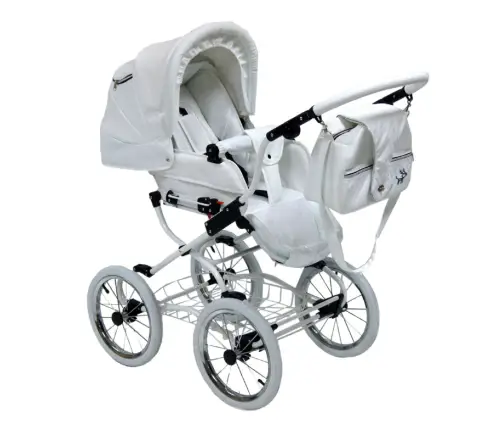 Baby Fashion Scarlett NW-2 Bērnu Ratiņi 3in1
