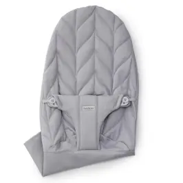 BabyBjorn LIGHT GREY PETAL QUILT 012124 Pārvalks šūpuļkrēsliņam