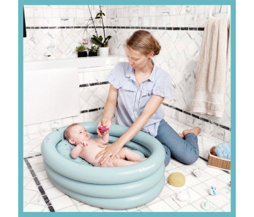 Babymoov Aqua Dots Bērnu piepūšama vanna
