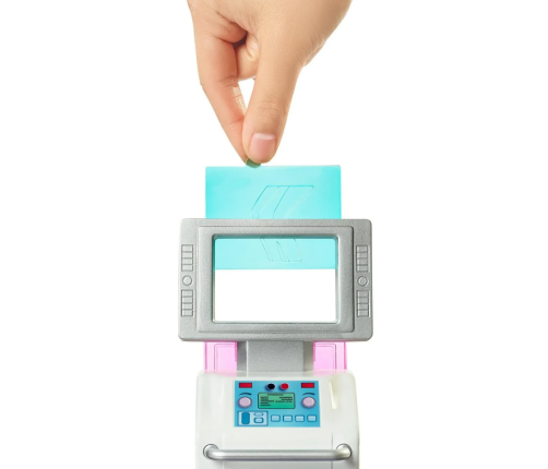 Barbie Career Doll Asst. Fast Cast Clinic Kукла GTN61
