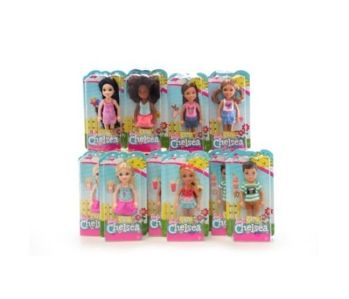 Barbie Club Chelsea Doll DWJ33 Lelle