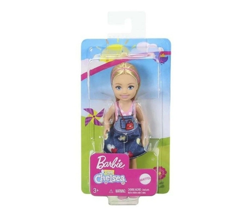 Barbie Club Chelsea Doll DWJ33 Lelle