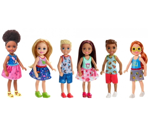 Barbie Club Chelsea Doll DWJ33 Lelle