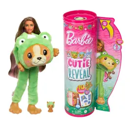 Barbie Cutie Reveal Dog in Frog HRK24 Lelle