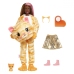 Barbie Cutie Reveal Doll Kitten lelle HHG20