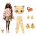 Barbie Cutie Reveal Doll Kitten lelle HHG20