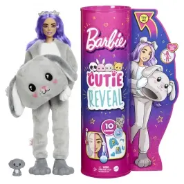 Barbie Cutie Reveal Doll Puppy lelle HHG21