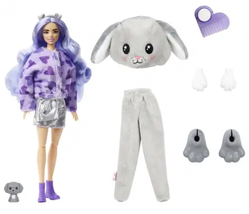 Barbie Cutie Reveal Doll Puppy lelle HHG21