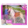 Barbie Doll & Horse lelle ar zirgu FXH13