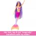 Barbie Dreamtopia lelle nāriņa maina krāsu