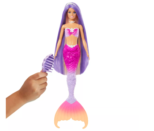Barbie Dreamtopia lelle nāriņa maina krāsu