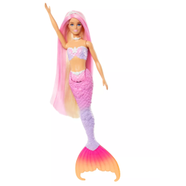 Barbie Dreamtopia lelle nāriņa maina krāsu