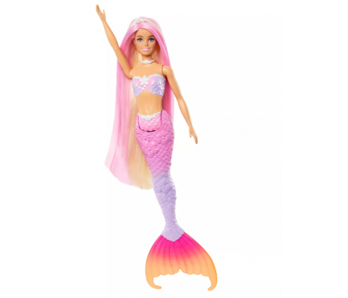 Barbie Dreamtopia lelle nāriņa maina krāsu