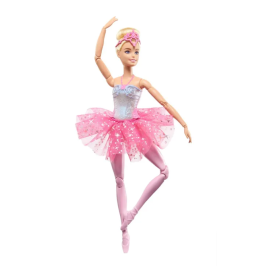 Barbie Dreamtopia Twinkle Lights Ballerina HLC25 lelle
