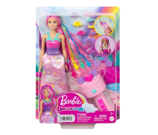 Barbie Dreamtopia Twist N' Style Princess HNJ06 lelle