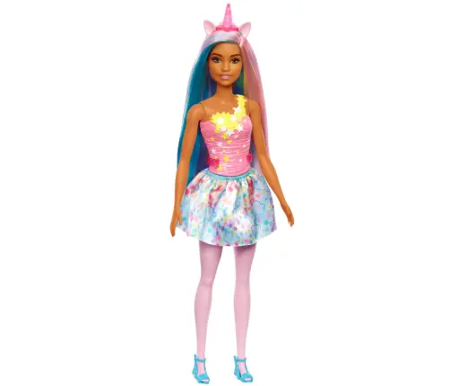Barbie Dreamtopia Unicorn - Blonde HGR21 Lelle