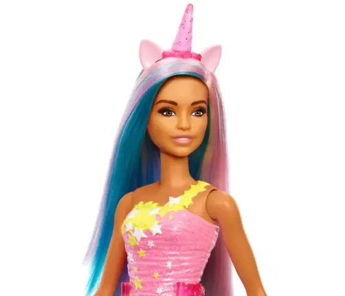 Barbie Dreamtopia Unicorn - Blonde HGR21 Lelle