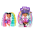 Barbie Extra Mini Doll lelle Daisy Rainbow Pigtails HHF82