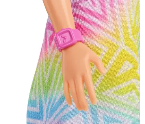 Barbie Fashionistas Doll Asst. Rainbow Prism Romper HBV22 Lelle