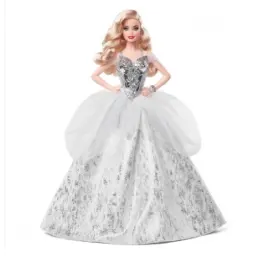 Barbie Holiday Doll - Wavy Blonde Hair lelle GXL18