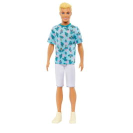 Barbie Ken Fashionistas Doll Asst. Blue Shirt Lelle HJT10