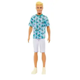 Barbie Ken Fashionistas Doll Asst. Blue Shirt Lelle HJT10