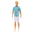 Barbie Ken Fashionistas Doll Asst. Blue Shirt Lelle HJT10