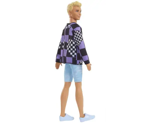 Barbie Ken Fashionistas Doll Asst. Checkered Hearts Lelle HBV25