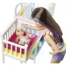 Barbie Skipper Babysitters Nursury playset lelle GFL38