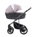 Bebetto Bresso Grey 26 Bērnu rati 2in1