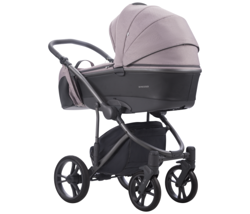 Bebetto Bresso Grey 26 Bērnu rati 2in1