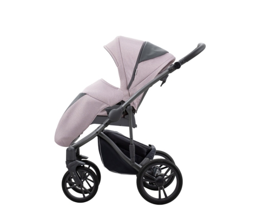 Bebetto Bresso Grey 26 Bērnu rati 2in1