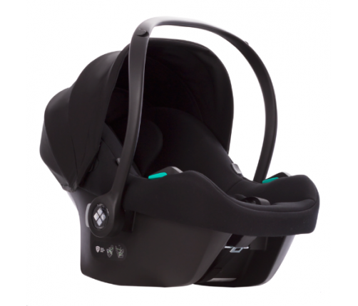 Bebetto Cosmo Black Bērnu autosēdeklis 0-13 kg